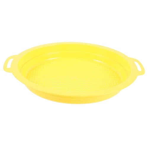 Hohopeti Mine Filter Pan mit Rutschfestem Griff Feinmaschiges Sifting Sieb für Goldsuche Langlebig und Leicht Inkl Tragbarer Tasche für Mining enthusiasten und Goldsucher Hohopeti Mine Filter Pan mit Rutschfestem Griff Feinmaschiges Sifting Sieb für Goldsuche Langlebig und Leicht Inkl Tragbarer Tasche für Mining enthusiasten und Goldsucher von Hohopeti