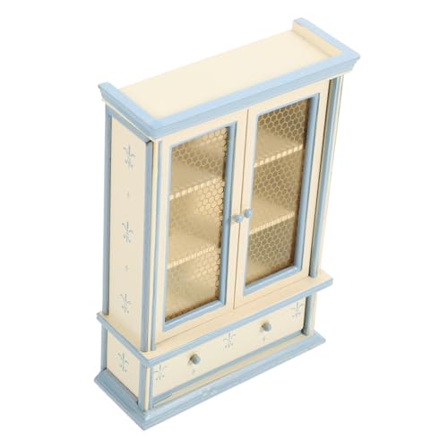 Hohopeti Mini Bücherregal Puppenhaus aus Holz Modell Möbel Leichtes Dekoratives Regal für Miniaturhäuser Geeignet für Puppenhaus Zubehör und Kreative Raumgestaltung Hohopeti Mini Bücherregal Puppenhaus aus Holz Modell Möbel Leichtes Dekoratives Regal für Miniaturhäuser Geeignet für Puppenhaus Zubehör und Kreative Raumgestaltung von Hohopeti