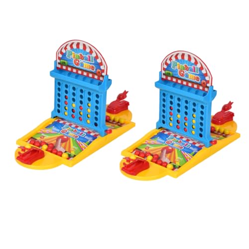 Hohopeti Mini Desktop Pinball Basketballspiel mit Funktion Fingerspitzen Agilität Fördernd Zufälliger Stil Lustiges Freizeitspiel für Erwachsene Zufällige Farbe Zufällige Farbe von Hohopeti