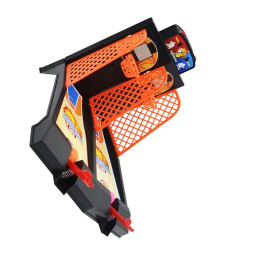 Hohopeti Mini Finger Basketballspiel für Zwei Spieler Umweltfreundliches Kunststoff Material Fördert Hand Auge koordination und Fingerkraft Interaktives Desktop sportspielzeug für von Hohopeti