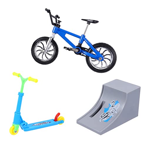 Hohopeti Mini Finger Skateboard Tragbares Finger Scooter für Geschicklichkeitstraining Modell als Entspannendes Desktop und Sammlerstück Hohopeti Mini Finger Skateboard Tragbares Finger Scooter für Geschicklichkeitstraining Modell als Entspannendes Desktop und Sammlerstück von Hohopeti