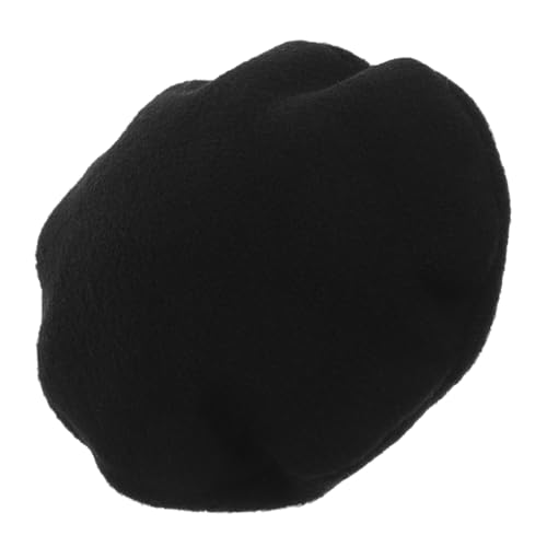 Hohopeti Mini French Beret Puppenhut aus Baumwolle und Wolle Weiche Warme Mütze für Puppenkleidung Vielseitige Farben für Kindergeburtstag Party und DIY Bastelbedarf von Hohopeti