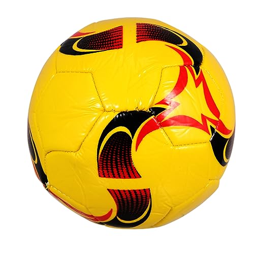 Hohopeti Mini Fußball Für Verschleißfester Ball Kreatives Für Jungen Für Drinnen Und Draußen Fördert Und Interaktion Zufällige Farben Und Designs von Hohopeti