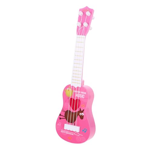 Hohopeti Mini Gitarrenspielzeug für Pädagogisches Musikinstrument mit Verstellbaren Saiten zur Musikalischer Fähigkeiten und Kreativität für Jungen Hohopeti Mini Gitarrenspielzeug für Pädagogisches Musikinstrument mit Verstellbaren Saiten zur Musikalischer Fähigkeiten und Kreativität für Jungen von Hohopeti