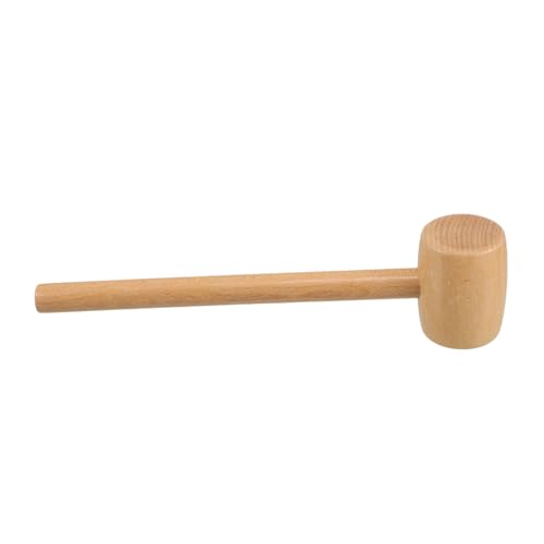 Hohopeti Mini Holzhammer Klein Handlich Glatt Poliert Multifunktional zum Eierschlagen und Krabbenknacken für DIY Bastelprojekte und Festliche Dekorationen Geeignet Hohopeti Mini Holzhammer Klein Handlich Glatt Poliert Multifunktional zum Eierschlagen und Krabbenknacken für DIY Bastelprojekte und Festliche Dekorationen Geeignet von Hohopeti