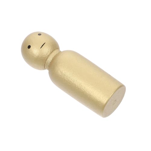 Hohopeti Mini Holzpuppen Modell Exquisites Holzspielzeug für Mikro Landschaftsdekoration Junge für Puppenhäuser Kreative Spielmöglichkeiten und Stilvolle von Hohopeti