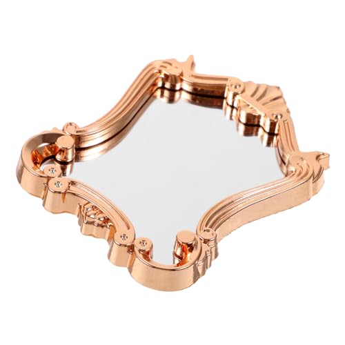 Hohopeti Mini House Wall Mirror Puppenhaus Miniatursimulation Klassische Spiegeldekoration Hohopeti Mini House Wall Mirror Puppenhaus Miniatursimulation Klassische Spiegeldekoration von Hohopeti