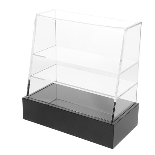 Hohopeti Miniatur-kuchenvitrine - Miniatur-bäckereischrank Für Puppenhaus & Büro Hohopeti Miniatur-kuchenvitrine - Miniatur-bäckereischrank Für Puppenhaus & Büro von Hohopeti