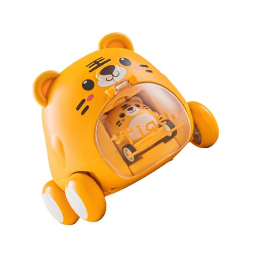Hohopeti Mini Pull Back Spielzeugauto in Tigerform Langlebiges Cartoon Fahrzeug Kinderfreundlich Geeignet für Kleinkinder Ab Jahren Fördert Koordination und Spielspaß Hohopeti Mini Pull Back Spielzeugauto in Tigerform Langlebiges Cartoon Fahrzeug Kinderfreundlich Geeignet für Kleinkinder Ab Jahren Fördert Koordination und Spielspaß von Hohopeti