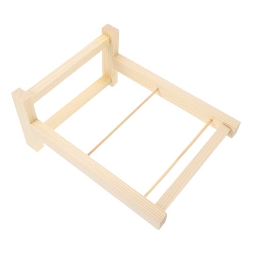 Hohopeti Mini Puppen Kleiderständer aus Holz Faltbarer Wäscheständer für Puppenhaus Platzsparend Vielseitig für Trocknen und Präsentieren von Puppenkleidung Langlebig und Elegant Gestaltet Hohopeti Mini Puppen Kleiderständer aus Holz Faltbarer Wäscheständer für Puppenhaus Platzsparend Vielseitig für Trocknen und Präsentieren von Puppenkleidung Langlebig und Elegant Gestaltet von Hohopeti