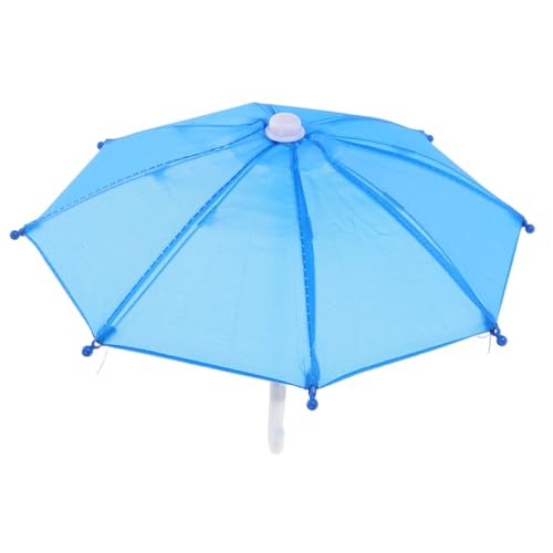 Hohopeti Mini Puppen Regenschirm Wasserfest UV Schutz Großer Überdachungsschirm Tragbar Puppenzubehör Dekorativer Miniaturschirm für Puppenhaus Fotorequisiten Hohopeti Mini Puppen Regenschirm Wasserfest UV Schutz Großer Überdachungsschirm Tragbar Puppenzubehör Dekorativer Miniaturschirm für Puppenhaus Fotorequisiten von Hohopeti