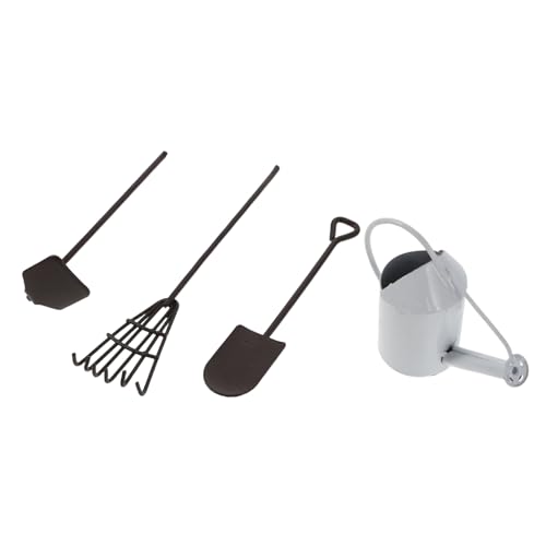 Hohopeti Mini Rake Metall Miniatur Gartengerät für Puppenhaus Robuste Gartenwerkzeuge für Sukkulentenpflege Vielseitige Miniatur Hausdekoration und DIY Zubehör Hohopeti Mini Rake Metall Miniatur Gartengerät für Puppenhaus Robuste Gartenwerkzeuge für Sukkulentenpflege Vielseitige Miniatur Hausdekoration und DIY Zubehör von Hohopeti