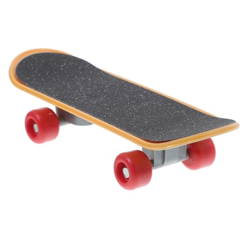 Hohopeti Mini Skateboard für Haustier Schildkröten Abs Material rutschfeste Sandpapier Oberfläche Vielseitig Einsetzbar für Schildkrötengrößen Fördert Bewegung und Spielerisches Training von Hohopeti