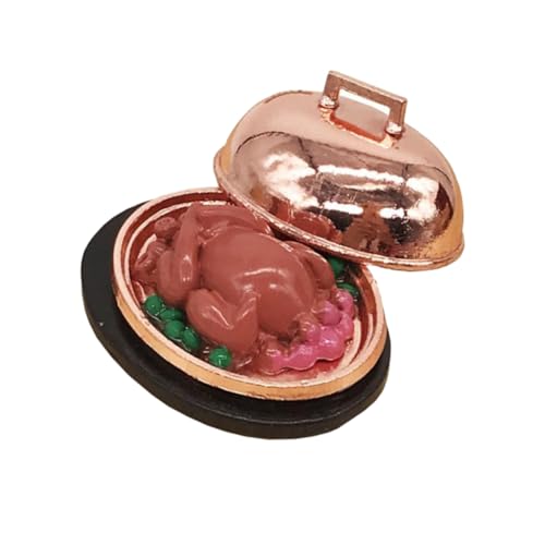 Hohopeti Mini Truthahn Modell Figur Kinderfreundliches Resin Dekor für Puppenhaus Detailreiche Küchenszene Spielhaus Zubehör für Kreatives und Wohnraumgestaltung Hohopeti Mini Truthahn Modell Figur Kinderfreundliches Resin Dekor für Puppenhaus Detailreiche Küchenszene Spielhaus Zubehör für Kreatives und Wohnraumgestaltung von Hohopeti