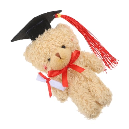 Hohopeti Mini-abschlussbären, Plüschbär, Abschluss-stofftier, Kleine Bärenpuppen Für DIY-abschlussgeschenk, Zeremonie, Party-Dekoration, Hohopeti Mini-abschlussbären, Plüschbär, Abschluss-stofftier, Kleine Bärenpuppen Für DIY-abschlussgeschenk, Zeremonie, Party-Dekoration, von Hohopeti