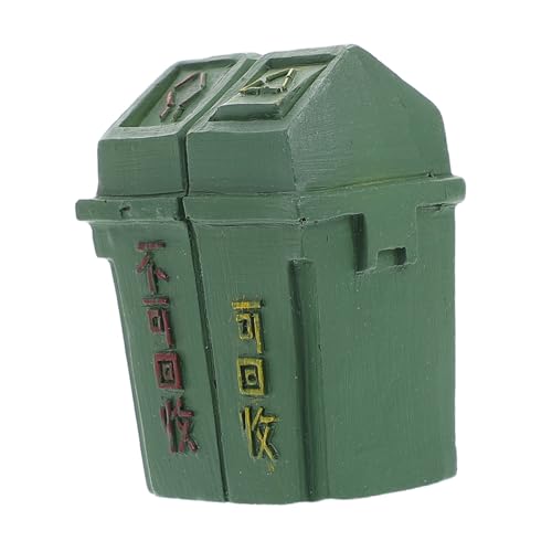 Hohopeti Mini -mülleimer Can 1:64 Winziger Müllbehälter Realistischer Miniaturmüllbehälter Für Sandplay Miniatur Landschaftsspielzeug Mini Abfallbehälter Hohopeti Mini -mülleimer Can 1:64 Winziger Müllbehälter Realistischer Miniaturmüllbehälter Für Sandplay Miniatur Landschaftsspielzeug Mini Abfallbehälter von Hohopeti