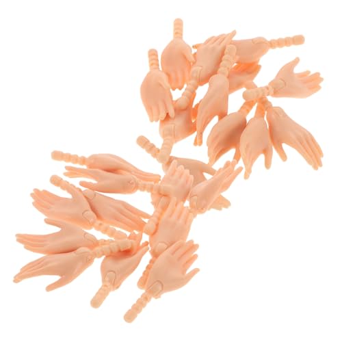 Hohopeti Mini-puppenzubehör Puppenhandersatz 10 Sätze Kleiner Puppenhände Zum Herstellen Und Simulieren Von Gelenkhänden Hohopeti Mini-puppenzubehör Puppenhandersatz 10 Sätze Kleiner Puppenhände Zum Herstellen Und Simulieren Von Gelenkhänden von Hohopeti