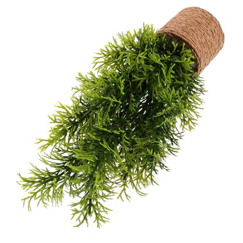 Hohopeti Miniatur Bonsai Pflanze Töpfen Realistisches Für Puppenhäuser Kleine Gartenornamente Für Miniaturen Und Innenräume von Hohopeti