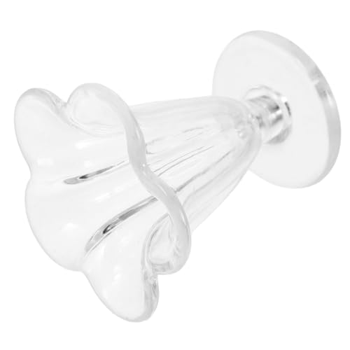 Hohopeti Miniatur Eisbecher Modell Mini Becher Deko DIY Zubehör für Puppenhaus Miniaturhaus Ornament Realistische Mini für Bastelprojekte Sammlung von Hohopeti