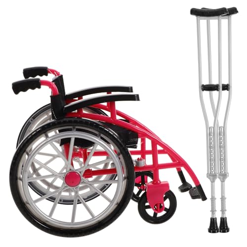 Hohopeti Miniatur Faltbarer und Krücken Realistische Puppenhaus Dekoration Filigran Detailgetreu Bjd Zubehör für Kleine Puppen Zimmer und Sammlerstücke Hohopeti Miniatur Faltbarer und Krücken Realistische Puppenhaus Dekoration Filigran Detailgetreu Bjd Zubehör für Kleine Puppen Zimmer und Sammlerstücke von Hohopeti