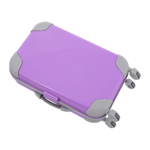 Hohopeti Miniatur Koffer Für 18 Zoll Puppe Miniatur Reisezubehör Gepäckkoffer Mini Koffer Mini Rollenspiel Ornament Hohopeti Miniatur Koffer Für 18 Zoll Puppe Miniatur Reisezubehör Gepäckkoffer Mini Koffer Mini Rollenspiel Ornament von Hohopeti