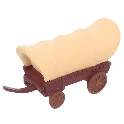 Hohopeti Miniatur Kutsche Modell aus Kunststoff Detailreiches Miniaturwagen Ornament für Puppenhaus Mini Garten Dekoration Lebendige Miniatur Karren Figur für Sammler Hohopeti Miniatur Kutsche Modell aus Kunststoff Detailreiches Miniaturwagen Ornament für Puppenhaus Mini Garten Dekoration Lebendige Miniatur Karren Figur für Sammler von Hohopeti