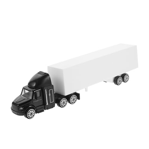 Hohopeti Miniatur Metall LKW Modell Retro Containerfahrzeug Dekoration Schreibtisch Ornament Kleines Baustellenfahrzeug aus Legierung für Sammler und Autoenthusiasten Hohopeti Miniatur Metall LKW Modell Retro Containerfahrzeug Dekoration Schreibtisch Ornament Kleines Baustellenfahrzeug aus Legierung für Sammler und Autoenthusiasten von Hohopeti