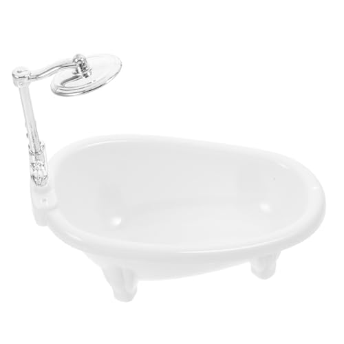 Hohopeti Miniatur-badewanne Für Puppenhaus Maßstab 1:12 Miniatur- Realistisches Design Für Jungen Und Mädchen Spielzeug Hohopeti Miniatur-badewanne Für Puppenhaus Maßstab 1:12 Miniatur- Realistisches Design Für Jungen Und Mädchen Spielzeug von Hohopeti