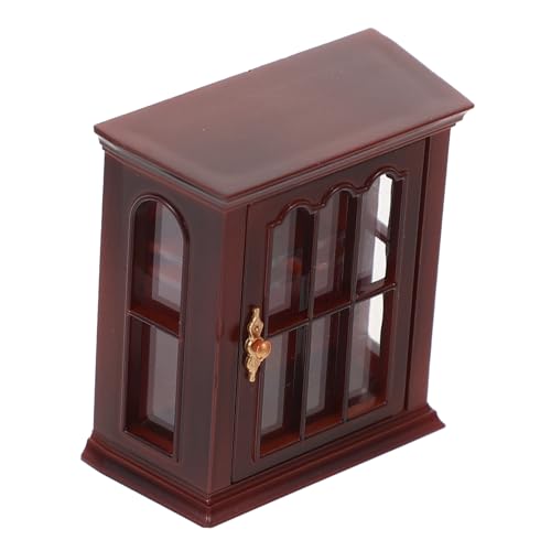 Hohopeti Miniatur-Schrank, Modell, Miniatur-aufbewahrung, Weinschrank, Küchenschrank, Möbel Hohopeti Miniatur-Schrank, Modell, Miniatur-aufbewahrung, Weinschrank, Küchenschrank, Möbel von Hohopeti