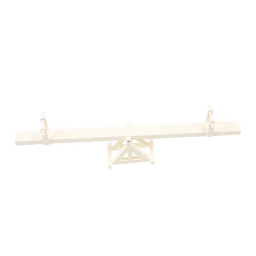 Hohopeti Miniatur Seesaw Modell Mini Möbel Mini Haus Dekor Ornament für Puppenhaus Zubehör Realistisch und Detailreich von Hohopeti