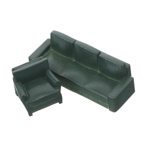 Hohopeti Miniatur Sofa Modell Maßstab Resin Mini Möbel Zubehör für Puppenhaus Dekoration Realistische Miniatur Couch für Kreative DIY Projekte und Sammlungen Hohopeti Miniatur Sofa Modell Maßstab Resin Mini Möbel Zubehör für Puppenhaus Dekoration Realistische Miniatur Couch für Kreative DIY Projekte und Sammlungen von Hohopeti