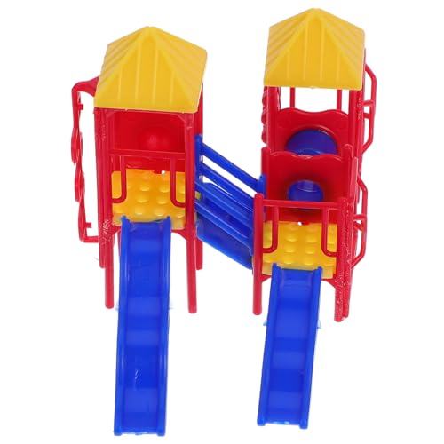 Hohopeti Miniatur Spielplatzmodell Rutschbahn Kunststoff Langlebig für Puppenhaus Dekoration Sandtisch DIY Lernspielzeug Tischdeko Zufällige Farbe Zufällige Farbe Hohopeti Miniatur Spielplatzmodell Rutschbahn Kunststoff Langlebig für Puppenhaus Dekoration Sandtisch DIY Lernspielzeug Tischdeko Zufällige Farbe Zufällige Farbe von Hohopeti