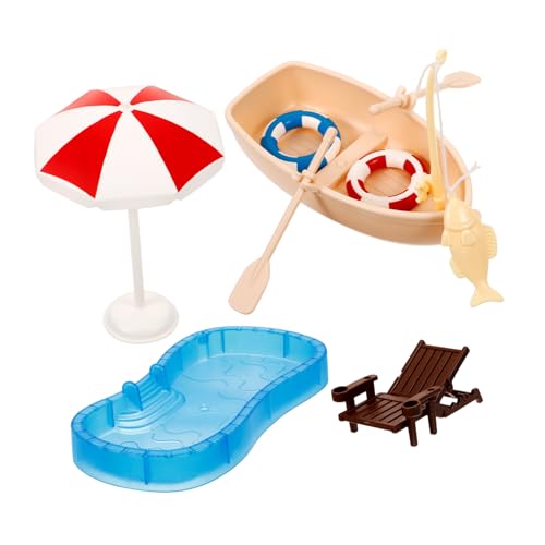 Hohopeti Miniatur Strandstuhl Set Für Puppenhaus Schwimmbecken Und Boot Miniatur öbel Für Mikrolandschaften Ideal Für Stranddeko Und Sandspielzeug Hohopeti Miniatur Strandstuhl Set Für Puppenhaus Schwimmbecken Und Boot Miniatur öbel Für Mikrolandschaften Ideal Für Stranddeko Und Sandspielzeug von Hohopeti