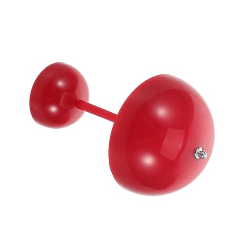 Hohopeti Miniatur Tischlampe Puppenhaus Dekoration Rote Mini LED Nachttischleuchte Ohne Batterie Für Schlafzimmer Schreibtisch Kleine Deko Lampe Hohopeti Miniatur Tischlampe Puppenhaus Dekoration Rote Mini LED Nachttischleuchte Ohne Batterie Für Schlafzimmer Schreibtisch Kleine Deko Lampe von Hohopeti