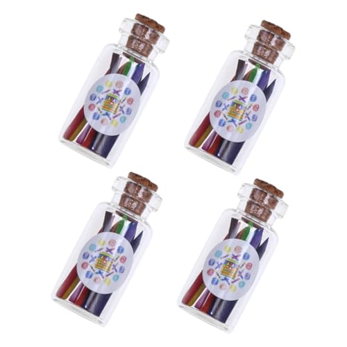 Hohopeti Miniatur Wachsmalstifte Teilig Farbenfrohe Puppenhaus Deko Buntstifte aus Glas und Wachs Kompakt Lebensecht Zubehör für Miniatur Landschaften und Kreative Szenen Hohopeti Miniatur Wachsmalstifte Teilig Farbenfrohe Puppenhaus Deko Buntstifte aus Glas und Wachs Kompakt Lebensecht Zubehör für Miniatur Landschaften und Kreative Szenen von Hohopeti