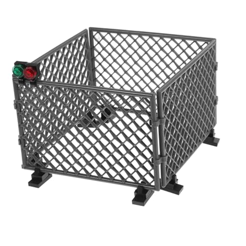 Hohopeti Miniaturzaun DIY aus Robustem Kunststoff Realistisches Design für Puppenhaus Szenenlayout und Deko Gartenzaun Stabiles Zubehör für Miniatur baustellen und Landschaften Hohopeti Miniaturzaun DIY aus Robustem Kunststoff Realistisches Design für Puppenhaus Szenenlayout und Deko Gartenzaun Stabiles Zubehör für Miniatur baustellen und Landschaften von Hohopeti