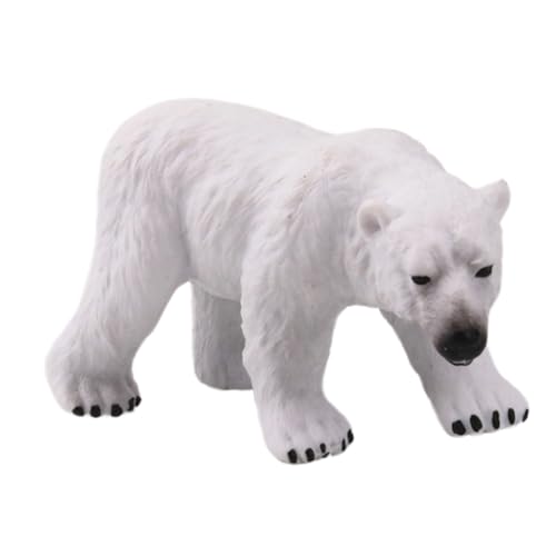 Hohopeti Modell Figur Miniatur Stabiles Kunststoffspielzeug Realistische Deko für Zuhause und Büro Kindgerechtes Tierfiguren Stilvolle Tischdekoration von Hohopeti