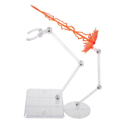 Hohopeti Modell energieeffekt Displayhalterung mit Robusten Ständern Futuristisches Rotes Design Kompatibel für Gundam Actionfiguren und Modellfiguren Sammler Zubehör Hohopeti Modell energieeffekt Displayhalterung mit Robusten Ständern Futuristisches Rotes Design Kompatibel für Gundam Actionfiguren und Modellfiguren Sammler Zubehör von Hohopeti