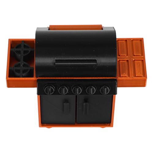 Hohopeti Modell mit Feiner Handwerkskunst Dekoratives Puppenhaus Küchenmöbel für Sandbox Sammler Geschenk Realistisches Camping Grill Zubehör von Hohopeti