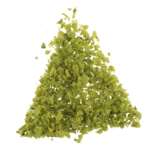 Hohopeti Modellbau Gras Pulver pro Beutel Miniatur Streumaterial für DIY Diorama Landschaften Realistisches Feines Graspulver für Zug und Tabletop Modelle Einfache Anwendung von Hohopeti