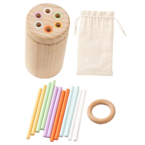 Hohopeti Montessori Balancespielzeug aus Natürlichem Holz für Kleinkinder Feinmotorisches Lernspielzeug zur Konzentrationsförderung Kreatives Balancieren und Problemlösungsspiel für Hohopeti Montessori Balancespielzeug aus Natürlichem Holz für Kleinkinder Feinmotorisches Lernspielzeug zur Konzentrationsförderung Kreatives Balancieren und Problemlösungsspiel für von Hohopeti