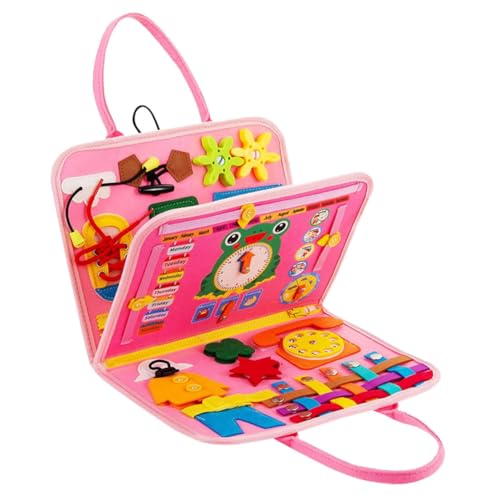 Hohopeti Montessori Busy Board aus Strapazierfähigem für Ab Jahren Pädagogisches Lernspielzeug Feinmotorik Kreativität und Hand Auge Koordination Vorschulspielzeug Hohopeti Montessori Busy Board aus Strapazierfähigem für Ab Jahren Pädagogisches Lernspielzeug Feinmotorik Kreativität und Hand Auge Koordination Vorschulspielzeug von Hohopeti