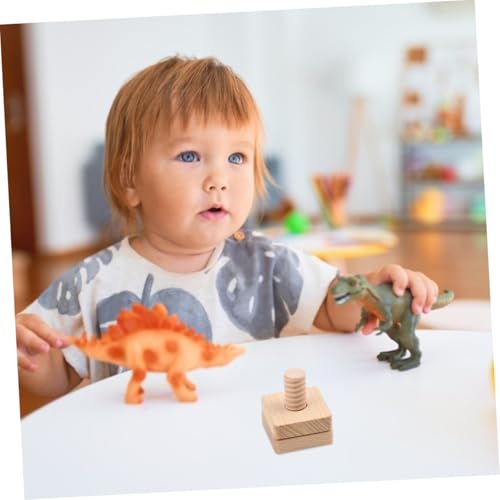 Hohopeti Montessori Holzspielzeug Schraubspiel Geometrische Formen Motorikspielzeug Feinmotorik Lernspielzeug für Jungen Mädchen Ab Jahren Hohopeti Montessori Holzspielzeug Schraubspiel Geometrische Formen Motorikspielzeug Feinmotorik Lernspielzeug für Jungen Mädchen Ab Jahren von Hohopeti