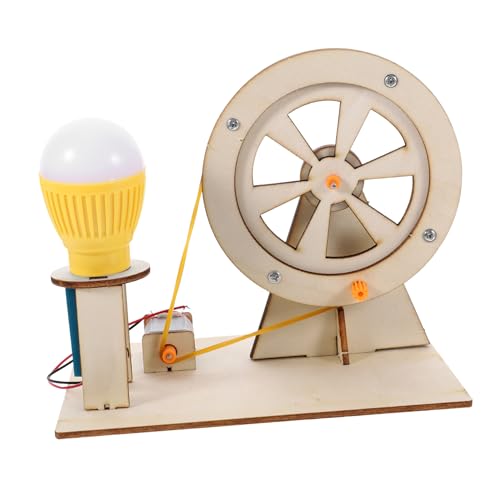 Hohopeti Motor Handkurbelgenerator Kurbelgenerator DIY Elektrischer Generator DIY Modellgenerator von Hohopeti