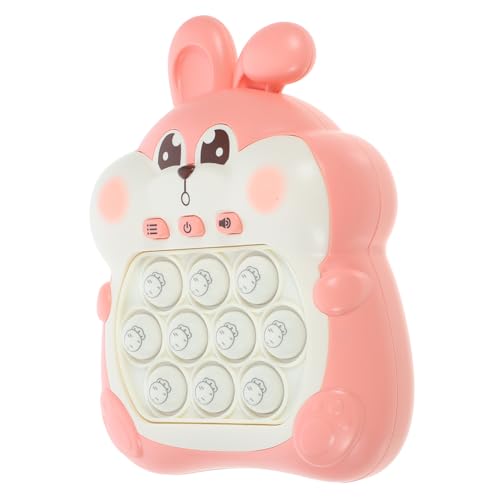 Hohopeti Push-Light-up-Spielzeug Für Junge Mädchen Schnell-Push-Bubble-Spiel Mit Hasen-Design Pädagogisches Fidget-Spielzeug Aus Kunststoff Zum Stressabbau Und Konzentrationstrainieren von Hohopeti