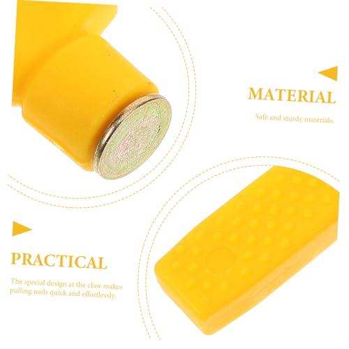 Hohopeti Multifunktionaler Mini Kunststoffhammer mit Rutschfestem Griff Fördert Fingerfertigkeit und Hand Auge koordination für Jungen und Mädchen Ab Jahren Hohopeti Multifunktionaler Mini Kunststoffhammer mit Rutschfestem Griff Fördert Fingerfertigkeit und Hand Auge koordination für Jungen und Mädchen Ab Jahren von Hohopeti