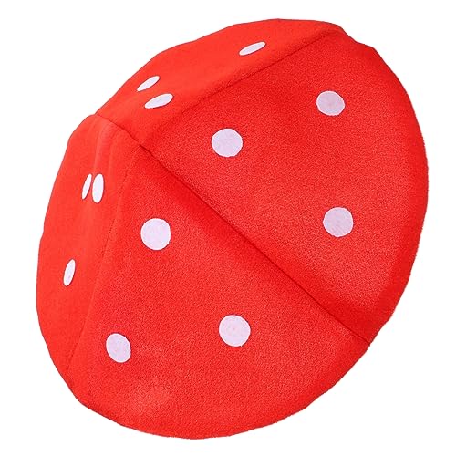 Hohopeti Mushroom Party Hat für Lustige Kopfbedeckung für Karneval und Cosplay Leichtes Material für Partys Kostüme und Festivals Unisex Fliegenpilzhut für Jungen und Mädchen Hohopeti Mushroom Party Hat für Lustige Kopfbedeckung für Karneval und Cosplay Leichtes Material für Partys Kostüme und Festivals Unisex Fliegenpilzhut für Jungen und Mädchen von Hohopeti