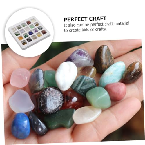 Hohopeti Natürliche Kristallstein Mineralien Sammlung Pädagogisches für Ab Jahren Inklusive Authentischer Mineralproben zum Sammeln Basteln und Lernen im Unterricht Hohopeti Natürliche Kristallstein Mineralien Sammlung Pädagogisches für Ab Jahren Inklusive Authentischer Mineralproben zum Sammeln Basteln und Lernen im Unterricht von Hohopeti