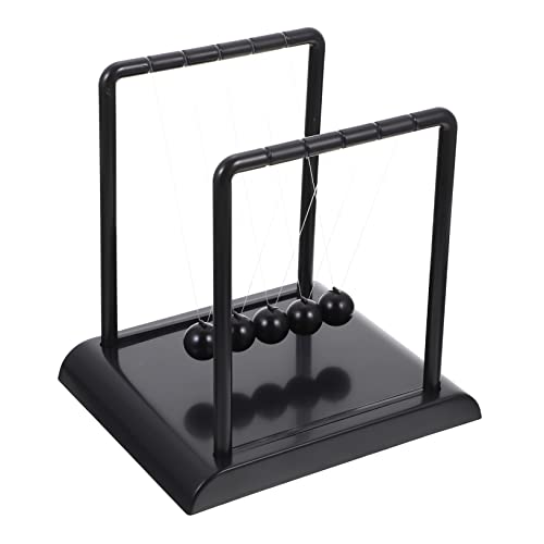 Hohopeti Newton Balance Ball Dekoration Stilvolles Schreibtischspielzeug für Home Office Fördert Kreativität und Wissenschaftsverständnis Hohopeti Newton Balance Ball Dekoration Stilvolles Schreibtischspielzeug für Home Office Fördert Kreativität und Wissenschaftsverständnis von Hohopeti