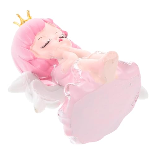 Hohopeti Niedliche Harz Engel Mädchen Kuchen Dekoration Miniatur Figur Tortendekor für Geburtstagstorten Party Kuchenaufsatz Geschenkidee für Mädchen und Frauen Hohopeti Niedliche Harz Engel Mädchen Kuchen Dekoration Miniatur Figur Tortendekor für Geburtstagstorten Party Kuchenaufsatz Geschenkidee für Mädchen und Frauen von Hohopeti